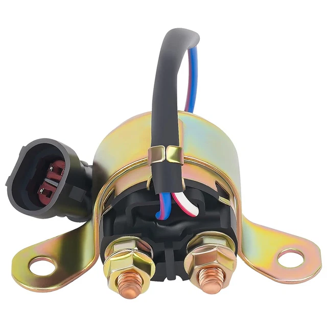 Relè Di Avviamento/solenoide Per Suzuki VZ1500 Boulevard (2009-2019) - Sostituzione OEM In Ferro E Rame