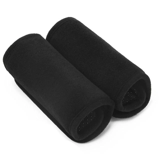 2 pz imbottitura braccioli sedia a rotelle, fodere braccioli sedia a rotelle in velluto, Rut6097