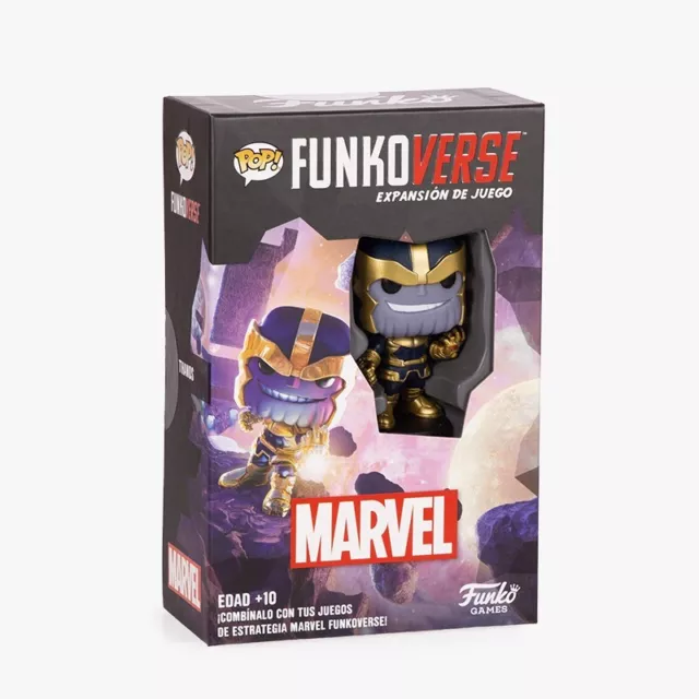 Thanos - Juego De Mesa Funkoverse Edición 101 - Nuevo -  Español