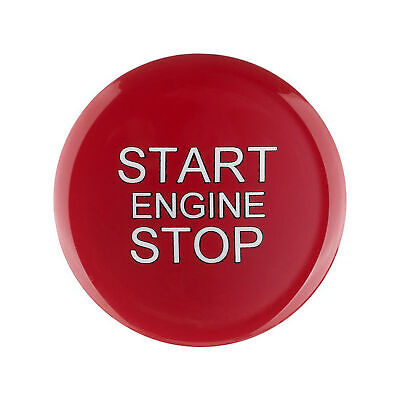 Couvercle de bouton poussoir Start Stop pour Alfa Romeo Giulia 2017-19