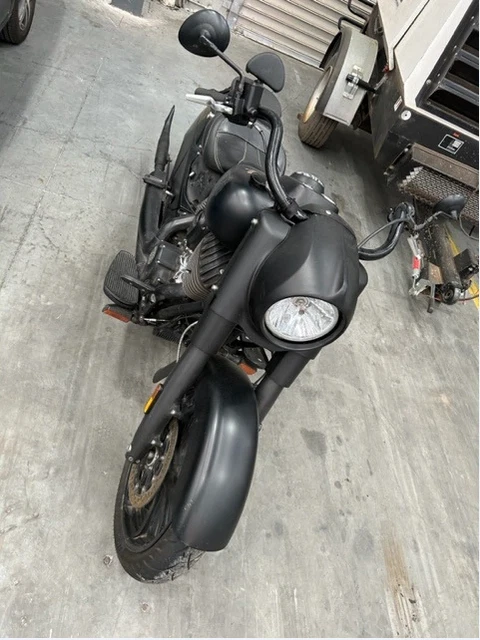 2018 Indian Springfirld Dark Horse Motorcycle 6sp 1811c - Running!