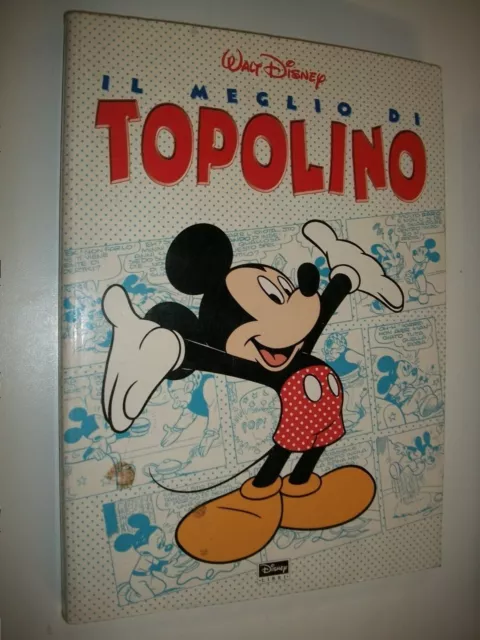 Walt Disney: Il Meglio Di Topolino. 1999 Prima Edizione! G.bonoleonardo Gori