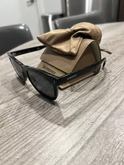 Burberry Men’s Foldable Sunglasses