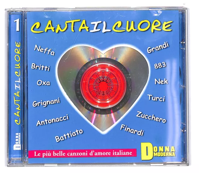 EBOND Various - Canta Il Cuore Vol. 1 EDITORIALE - Donna Moderna  -  CD CD100540