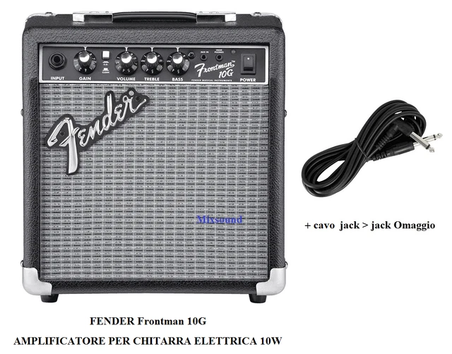 Amplificatore Per Chitarra Elettrica 10W Ricaricabile - Mini E