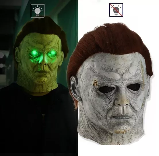 Boogeyman Halloween Mask Michael Myers Cosplay Costume Props Full Face In Stock