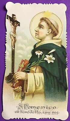 SANTINO HOLY CARD BEATO DOMENICO YANEZ MERCEDARIO 