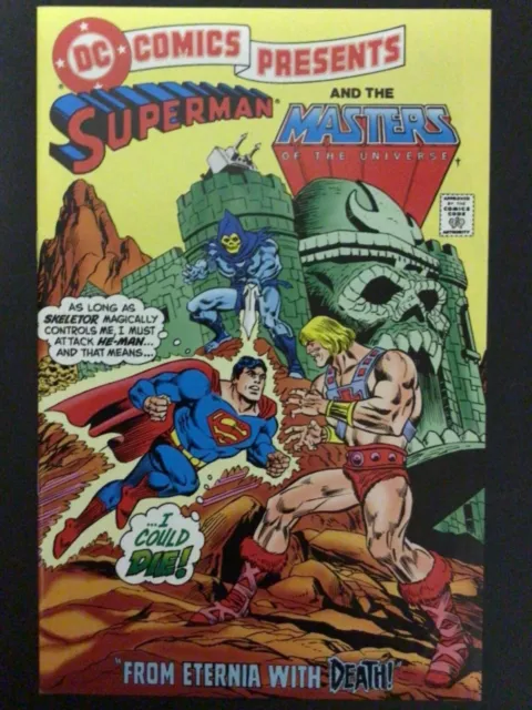 DC Comics Presents Superman and the Masters Of The Universe Reprint VF 2009 DC