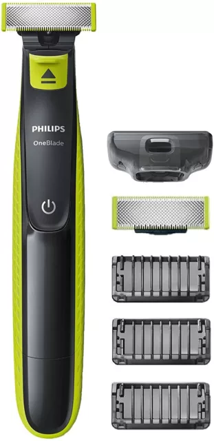 Rasoir Électrique Tondeuse Philips OneBlade Barbe Homme Rechargeable Portable