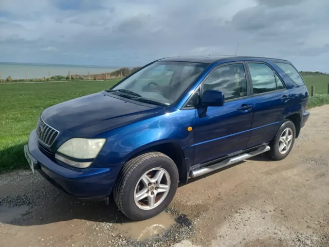 Lexus RX300 3.0 SE Auto SUV 4x4 Luxury Estate 113587 miles