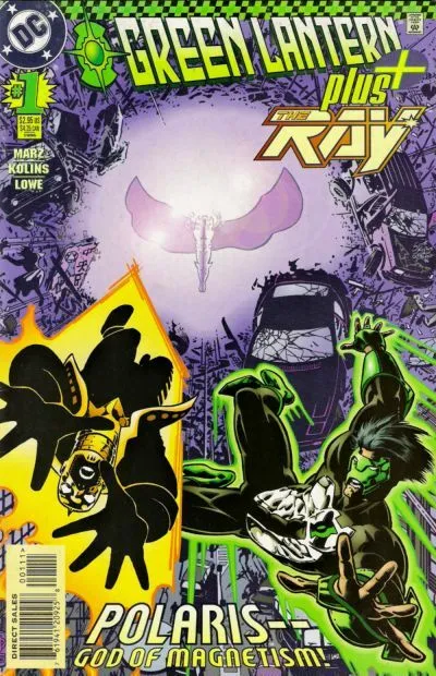 Green Lantern Plus + The Ray #1 DC Comics December Dec 1996 (VF)