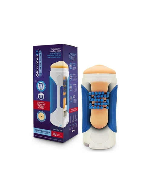 Autoblow 2+ Extra Tight Edition Manga Boca Talla B
