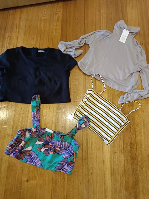 Kookai Crop Top Size 1 bundle and save total of 4 different tops one bnwt 2