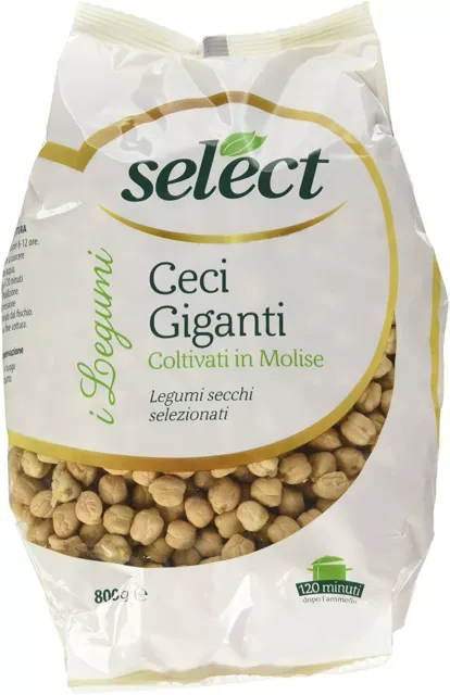 Select Ceci Giganti Busta Gr.800