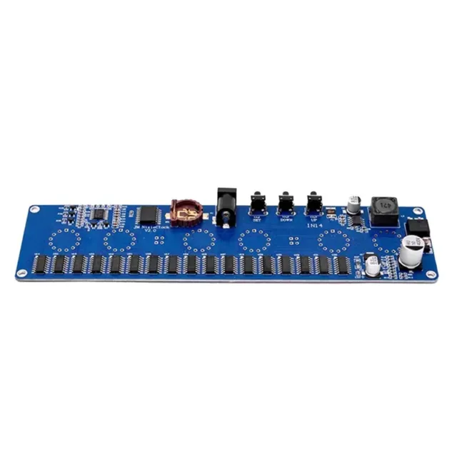 DIY Nixie Tube Clock Module Circuit Board Kit PCBA No Tubes U2S1