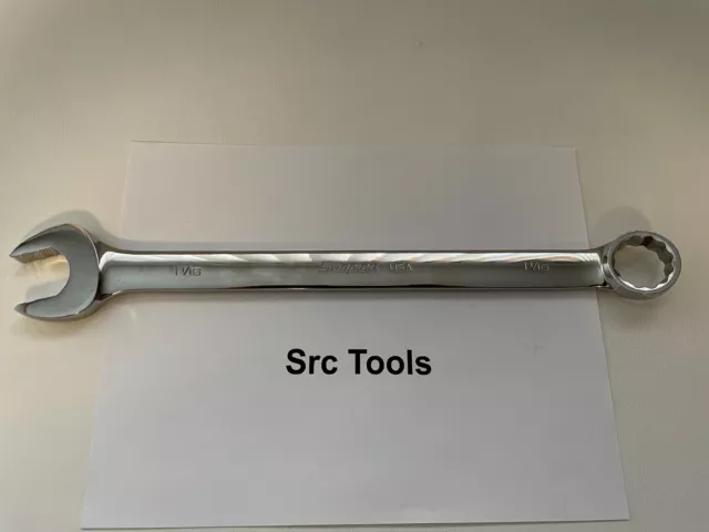 Snap-on Outils USA 2022 1-1/16 " SAE Flanc Lecteur Plus Chrome Combo Clé SOEX34