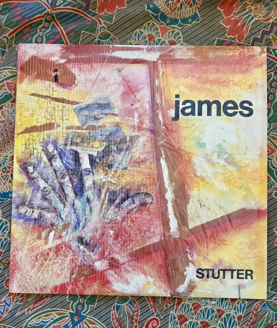 James Stutter LP The Smiths Happy Mondays Baggy New Order The Fall Morrissey ACR