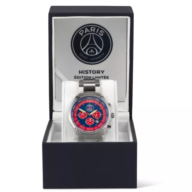 Paris Saint-Germain (PSG) Uhr / Neu mit Originalverpackung