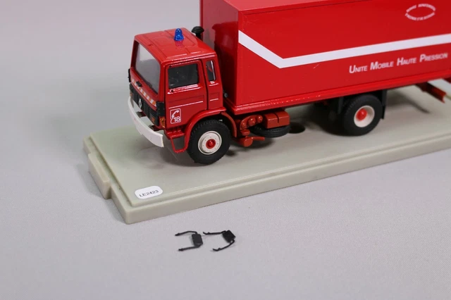 Miniature CEF Replex 1/43 – Renault JK90 Pompiers – Occasion Avec Boîte