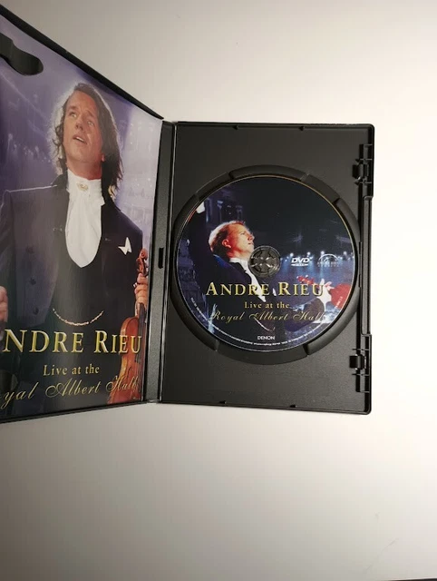 ANDRE RIEU: LIVE At The Royal Albert Hall DVD (2002, PBS) EUR 2,51 ...