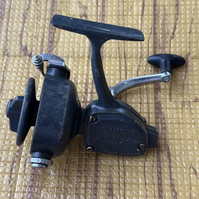 VINTAGE OMORI SEISAKUSHO Diamond Super 700 Spinning Reel