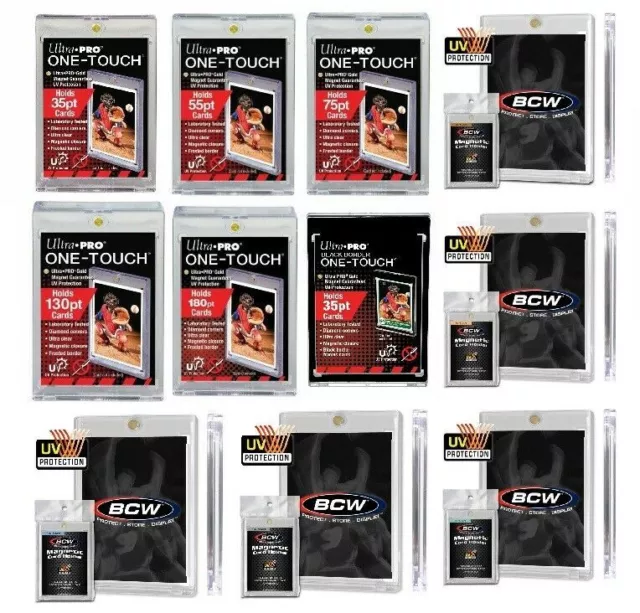 Ultra Pro USA Ultimate Guard 130pt One Touch Magnetic Card Holder - 5  Holders