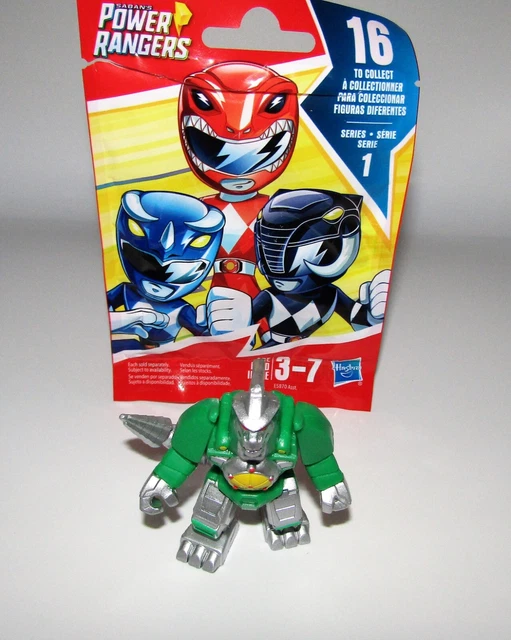 Hasbro Power Rangers Series 1 Playskool Heroes Figure Green Dragonzord New