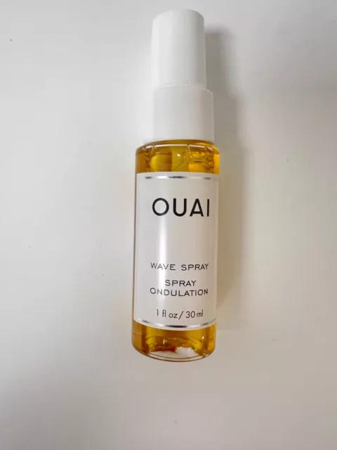 OUAI Wave Spray Weightless Texturizing Hydrating Hair Mist 1oz /30ml Travel Size