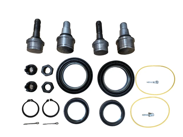 Spicer 2020314 Ball Joint Kit For Dana 60 Axle - Genuine OE Replacement With Seals