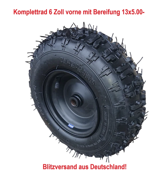 Pneu VTT 14x5.00-6 Sans Chambre à Air - Pour Quad, Kart, Mini-moto, Roue 6 Pouces