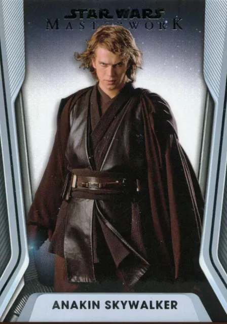 Star Wars Masterwork 2021 Base Card #6 Anakin Skywalker