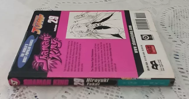 Shaman King Volume 29 English Manga Hiroyuki Takei 3