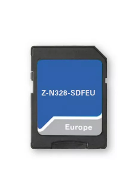 ZENEC Z-N328-SDFEU Navigation Software EU 47 Länder Micro SD für ZENEC Z-N328