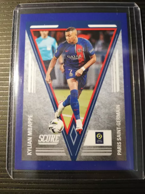 2023-24 League 1 MBAPPE Promo Card P6 Paris Saint Germain 2024 Score Sandwiches