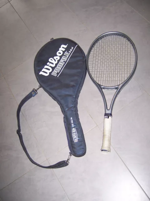 +++ TENNISSCHLÄGER - WILSON DUAL TAPER BEAM - graphite kevlar +++