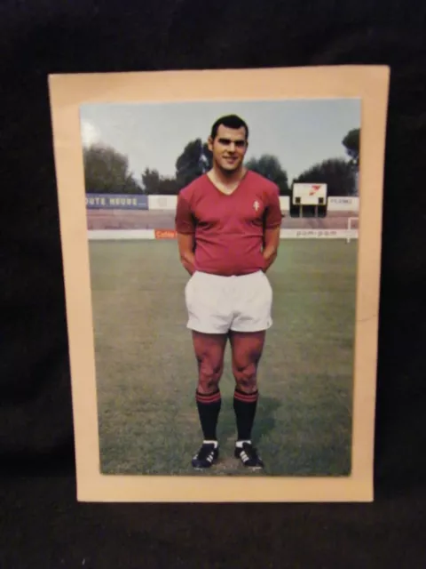 "Photographie Football Club de Metz Johnny Leonard Fin 1960"