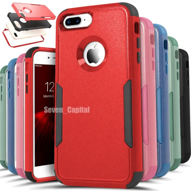 Shockproof Case Cover For Apple iPhone 6 6s 7 8 Plus SE 2nd 3rd Heavy Duty Case