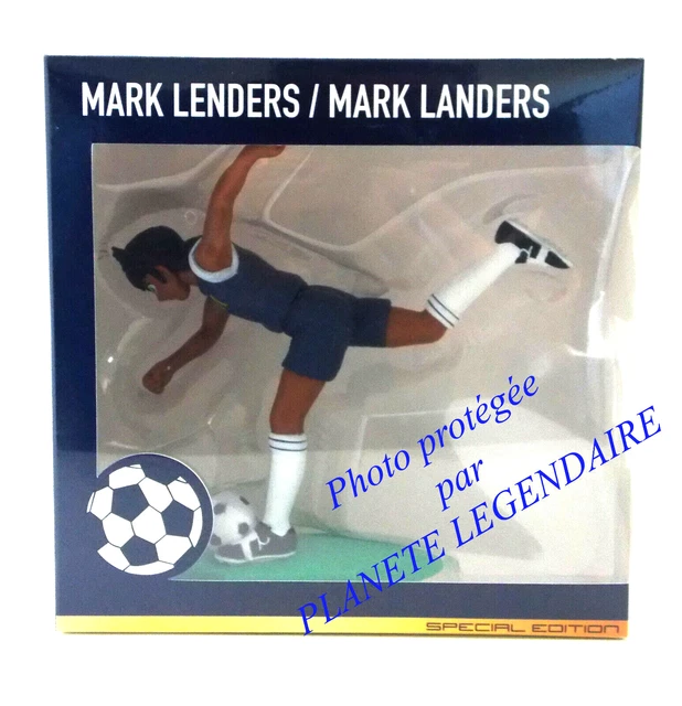 Figurine Altaya – Olive Et Tom (Captain Tsubasa) #32 Bruce Harper New Team 2 - 13 Cm