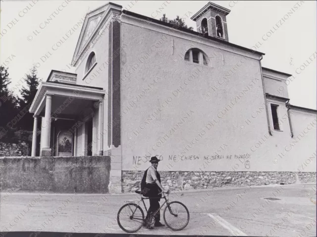 1980 CUNARDO Chiesa Beata Vergine del Rosario Varese Fotografia Agosti