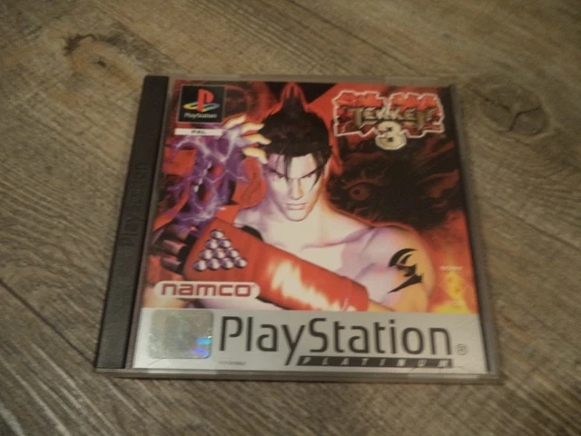 Tekken 3 Platinum - PS1 - 3583