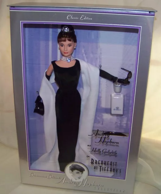 Audrey Hepburn As Holly Golightly In Breakfast At Tiffany's. Paramount Pictures