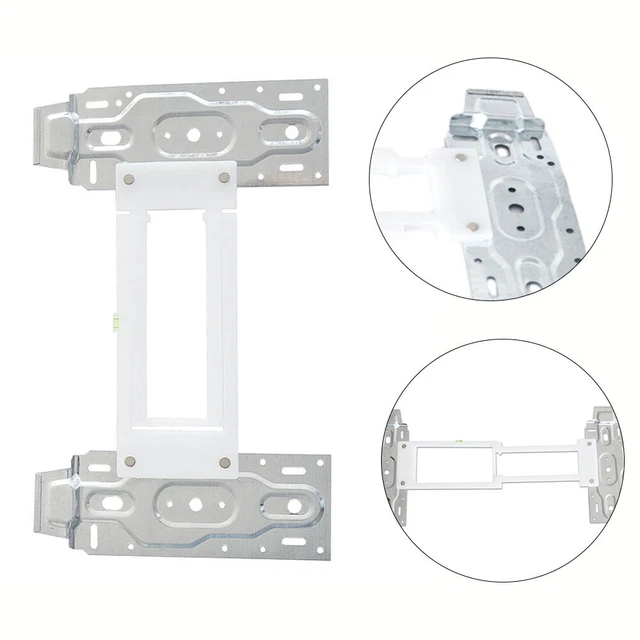 POS VALLEY Support de Montage sous Comptoir pour Tiroir-Caisse - 2x