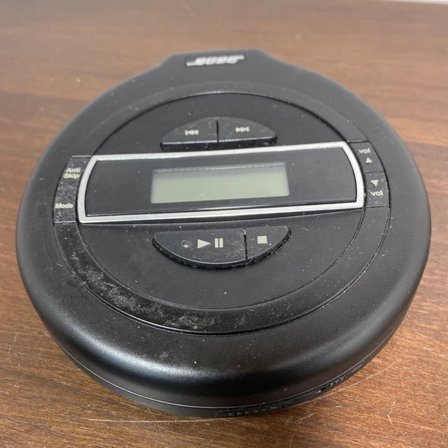 BOSE PORTABLE COMPACT Disc CD Player Walkman Model PM1 Fully Tested