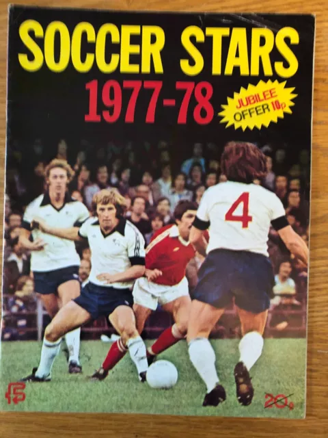 Fks Soccer Stars 1977/78 Sticker Album Empty