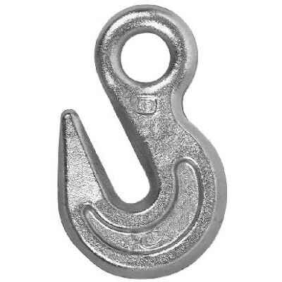 Eye Grab Hook, Zinc-Plated, 3/8-In. -T9001624