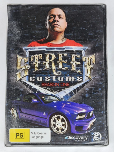 Street Customs Season One - DVD Region 4 PAL - Brand New - Ryan Friedlinghaus