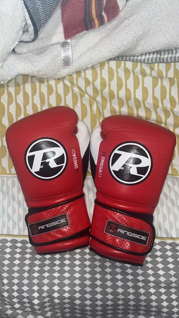 GRANT 8OZ BLACK White Boxing Gloves Used 500.00 PicClick UK