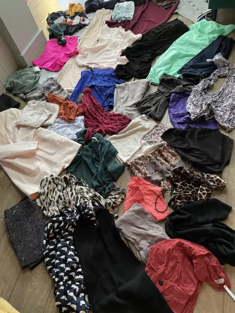 WOMENS LADIES WHOLESALE Job Lot BNWT Or Excellent Used Condition