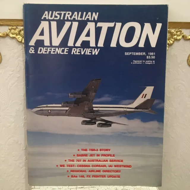 Australian Aviation & Defence Review September 1981