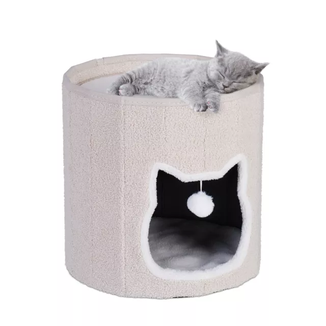 Niche chat Panier chat Abri chat Couchage chats Maison chat Meuble chat